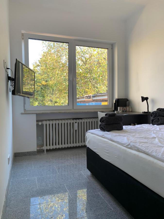 Geroweiher Doppelbettzimmer Moenchengladbach-Stadtmitte Ξενοδοχείο Εξωτερικό φωτογραφία