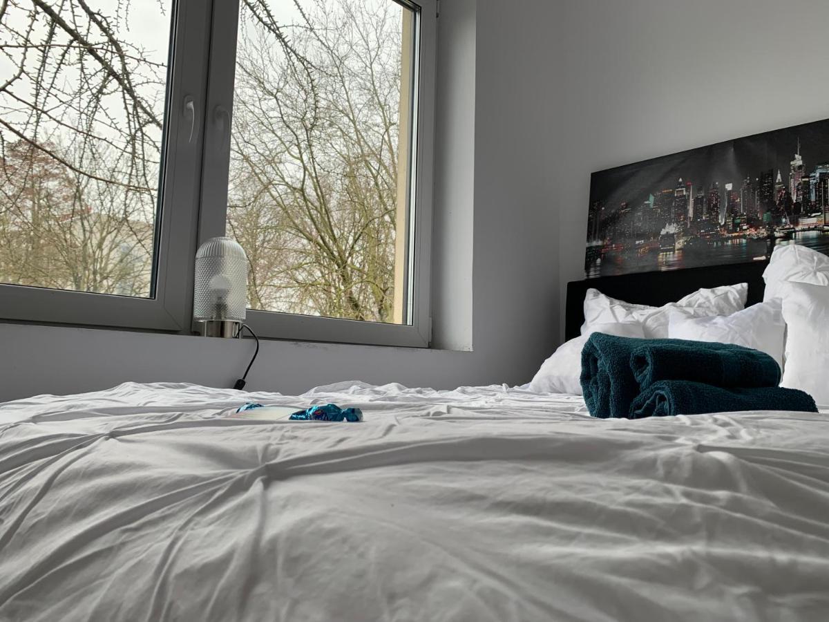 Geroweiher Doppelbettzimmer Moenchengladbach-Stadtmitte Ξενοδοχείο Εξωτερικό φωτογραφία