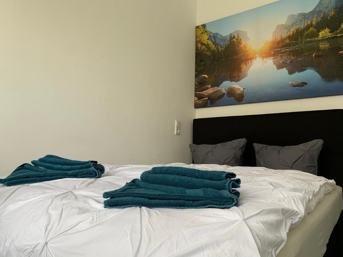 Geroweiher Doppelbettzimmer Moenchengladbach-Stadtmitte Ξενοδοχείο Εξωτερικό φωτογραφία